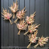 Mini-bouquet of country dried flowers - Vintage Style - Gift - Country - Wedding - Decoration - Baptism