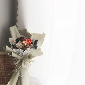 Petite Preserved Flower Bouquet (Kyoto Summer)