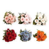 Artificial flower sunflower fragrant carnation daisy home decoration
