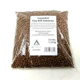 5 Pounds Expanded Clay MICRO Leca Ball Substrate - For Hydroponic and Terrarium