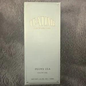 NEW LISTINGByroe Tea Time Peony Tea Glow Oil + Primer - Full Size 1.01oz/30ml