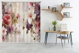 3D Watercolor Peony Flowers G8239 Photo Blockout Curtain Fabric Window Erin 2023
