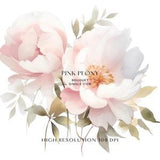 Watercolor Flowers Clipart Blush Peony Bouquet Clipart Watercolor Clipart Watercolor Flowers Wedding Clipart Summer Clipart Wedding Decor
