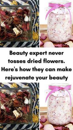 Beauty expert never tosses dried flowers. Here's how they can make rejuvenate your beauty Flower Delivery