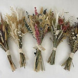 Boho Dried Flower 16" Bouquet