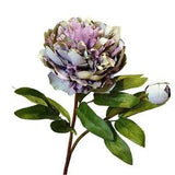 Flower Artificial Branch Silk Peony Home Wedding Decoration Garden White Red New