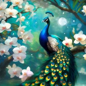 Orchid Night - Original Art Prints by Thomas Little