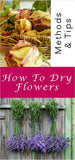 Pretty Floral Keepsakes: How To Dry & Preserve Flowers Flower Delivery
