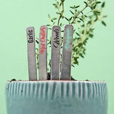 Herb garden tag, Garden labels, Herb Markers, Garden sign, Personalized Garden Marker, Plant Marker, Metal Marker, Shabby, Chic, Garden Gift