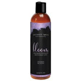 Intimate Earth Bloom Massage Oil 240ml. Aromatherapy Peony Blush