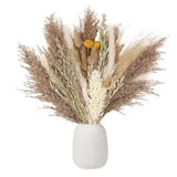 29Pcs Pampas Grass Decor, Dried Pampas Grass, Pampas Grass Bulk Dried Pampas