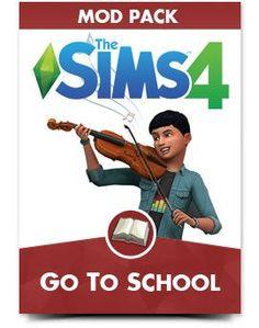 The Sims 4 Go to School Mod Pack - Sims Online Flower Delivery