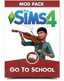 The Sims 4 Go to School Mod Pack - Sims Online Flower Delivery