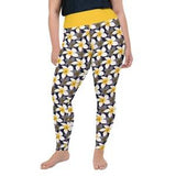 Orchid Flower Leggings, Floral Leggings, Women Leggings, Soft Comfy Stretch Leggings, Yoga Workout Pants, Printed Leggings, Women Activewear