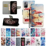 Phone Case For Xiaomi Redmi Note 11 10 Pro Leather Wallet Book Flip Stand Cover