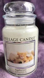 New Village Candle ???Togetherness??? Gardenia Jasmine Lily 2-Wick White Large Jar
