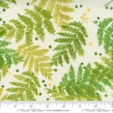 Moda  Carolina Lilies Cream  48702 11 100% Quilt Cotton Fabric 45 " BTY