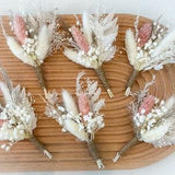 Boutonni????res Made With Preserved Florals Everlasting Florals Great for Any Occasion Customization is Welcomed