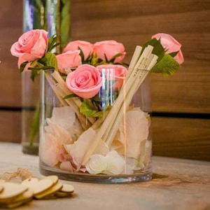 Small Paper Rose | Crepe Flowers | Paper Flower Decoration | Party D¡§?cor | Garden Wedding D¡§?cor | Paper Anniversary Gift | Paper Bouquet