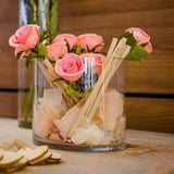Small Paper Rose | Crepe Flowers | Paper Flower Decoration | Party D¡§?cor | Garden Wedding D¡§?cor | Paper Anniversary Gift | Paper Bouquet