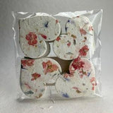 Bulk Large Recycled Fiber Seed Paper Hearts 2.85