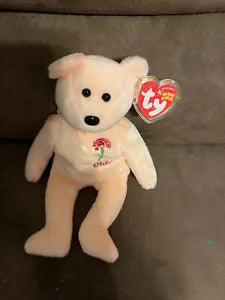 ty beanie babies Original Ohio Scarlet Carnation. Mwmt.  State Flower Exclusive