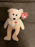 ty beanie babies Original Ohio Scarlet Carnation. Mwmt.  State Flower Exclusive