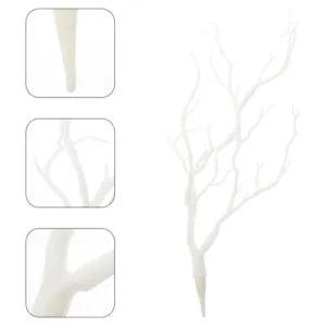 4 Pcs DIY Artificial Branches Fake Dried Flower Christmas Twigs Plant Bohemian