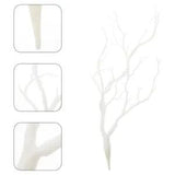 4 Pcs DIY Artificial Branches Fake Dried Flower Christmas Twigs Plant Bohemian