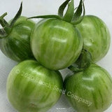 Green Vernissage Tomato (Saladette Sized Tomato, 25 Seeds min.)