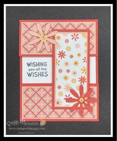 January Card Sketch Challenge Flower Delivery