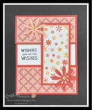 January Card Sketch Challenge Flower Delivery