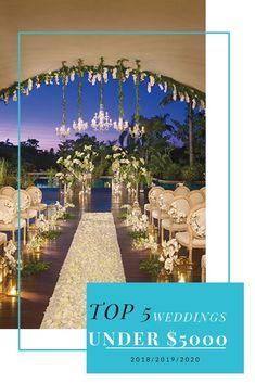 5 Weddings Under $5000 - Destination Wedding Packages for Canadians Flower Delivery