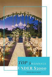 5 Weddings Under $5000 - Destination Wedding Packages for Canadians Flower Delivery