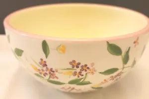 Paula Dean Peony Patch  Bowl Cereal, soup, replacement