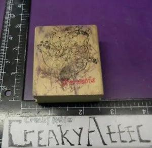 LILY OF THE VALLEY FLOWERS BELLS RUBBER STAMP CREAKYATTIC