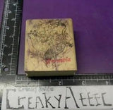 LILY OF THE VALLEY FLOWERS BELLS RUBBER STAMP CREAKYATTIC