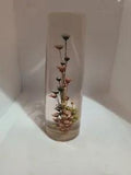 Dried Flowers In Lucite