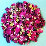 Dried Flower Mix, Dried Hibiscus, Chamomile, Lavender, Dried Roses, DIY Confetti