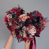 Natural composition,Composition flowers home,Dry flowers composition,Composition with artificial flowers,Home decor,Floral Arrangement