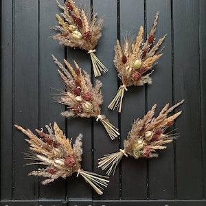 Mini-bouquet of country dried flowers - Vintage - Country - Home Deco - Spring/Summer