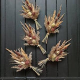 Mini-bouquet of country dried flowers - Vintage - Country - Home Deco - Spring/Summer
