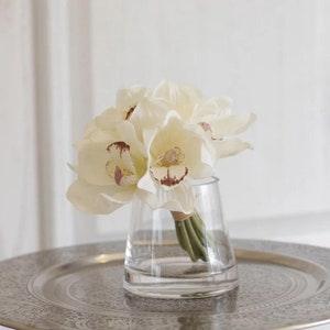 Vicky Yao Faux Floral- Exclusive Design Orchid Table Flower Arrangement