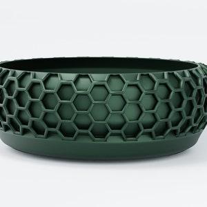 Planter bowl - 3D Print STL file for 3D printers - Model 10