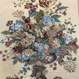 Tapestry wall hanging "The bouquet"31*25(80*65 cm)-jacquard woven-tapestry beautiful flowers-a gift flowers lover-art decorate interior home