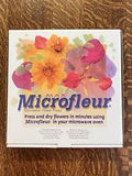 Microfleur MAX  9"x 9???  Microwave Flower Press For Pressing / Drying Flowers NEW