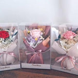 Japanese Preserved Rose/ Eternal Rose/ Forever Rose/ Dried Flowers/ mini bouquet, birthday gifts, Mother??s Day gifts