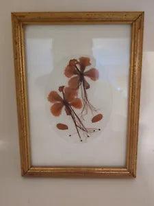 Small Picture Made With Dried Flowers