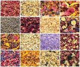 Luxury Wedding Confetti - Natural DYE FREE Flowers Petals - 1L - Highest Quality
