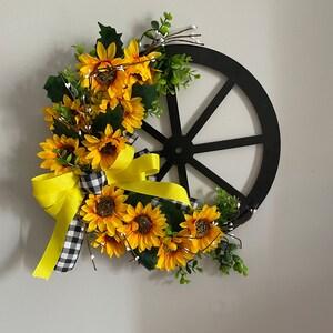 Sunflower / Fall Wreath